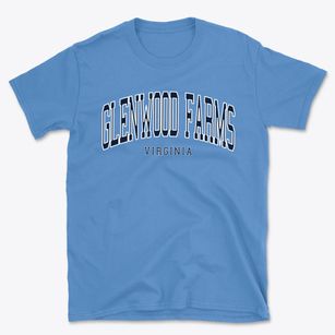 Glenwood Farms Virginia Traditional Basic T-Shirt