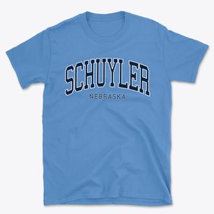 Schuyler Nebraska Traditional Basic T-Shirt