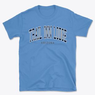 Trail Inn Lodge Arizona Traditional Basic T-Shirt