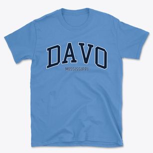 Davo Mississippi Traditional Basic T-Shirt