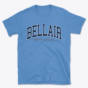 Bellair North Carolina Traditional Basic T-Shirt