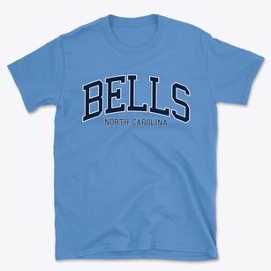 Bells North Carolina Traditional Basic T-Shirt