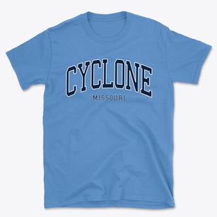 Cyclone Missouri Traditional Basic T-Shirt