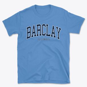 Barclay Illinois Traditional Basic T-Shirt
