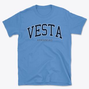 Vesta Arkansas Traditional Basic T-Shirt