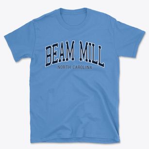 Beam Mill North Carolina Traditional Basic T-Shirt