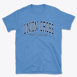 Union Cross North Carolina Traditional Basic T-Shirt