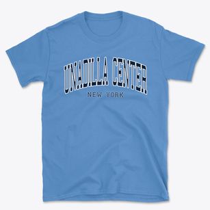 Unadilla Center New York Traditional Basic T-Shirt