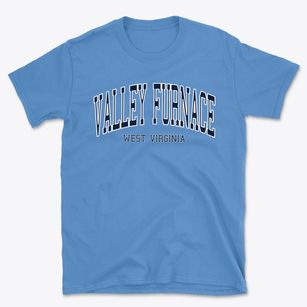 Valley Furnace West Virginia Traditional Basic T-Shirt