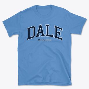Dale Missouri Traditional Basic T-Shirt