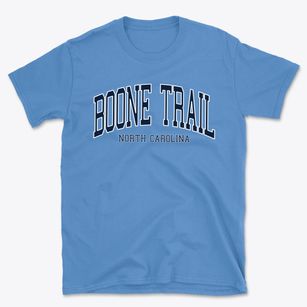Boone Trail North Carolina Traditional Basic T-Shirt