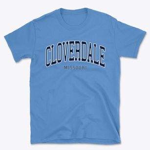 Cloverdale Missouri Traditional Basic T-Shirt