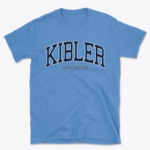 Kibler Washington Traditional Basic T-Shirt
