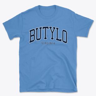 Butylo Virginia Traditional Basic T-Shirt