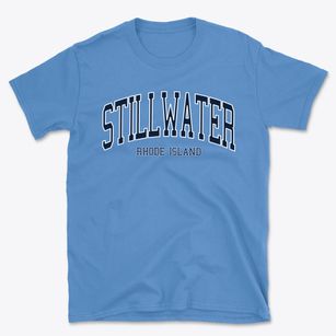 Stillwater Rhode Island Traditional Basic T-Shirt