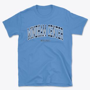 Windham Center Maine Traditional Basic T-Shirt
