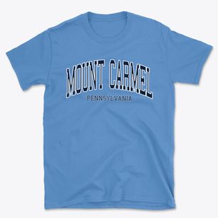Mount Carmel Pennsylvania Traditional Basic T-Shirt