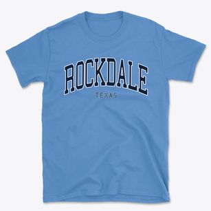 Rockdale Texas Traditional Basic T-Shirt