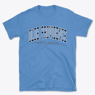 Olde Providence North Carolina Traditional Basic T-Shirt