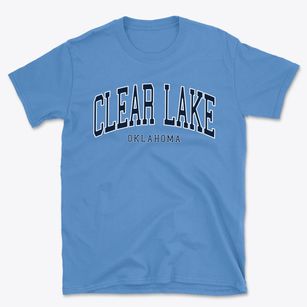 Clear Lake Oklahoma Traditional Basic T-Shirt