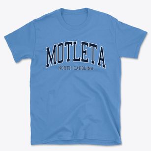 Motleta North Carolina Traditional Basic T-Shirt