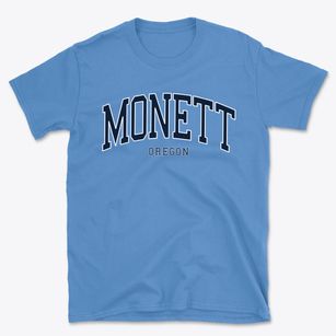 Monett Oregon Traditional Basic T-Shirt