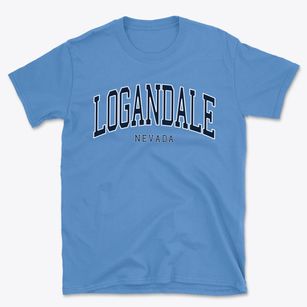 Logandale Nevada Traditional Basic T-Shirt
