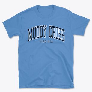 Muddy Cross Virginia Traditional Basic T-Shirt