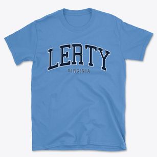 Lerty Virginia Traditional Basic T-Shirt