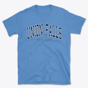 Union Falls New York Traditional Basic T-Shirt