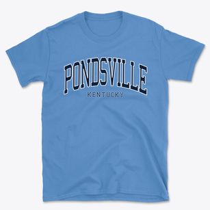 Pondsville Kentucky Traditional Basic T-Shirt