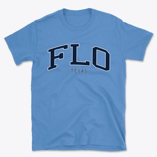 Flo Texas Traditional Basic T-Shirt