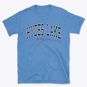 Hydes Lake Minnesota Traditional Basic T-Shirt