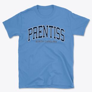 Prentiss North Carolina Traditional Basic T-Shirt