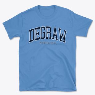 Degraw Nebraska Traditional Basic T-Shirt
