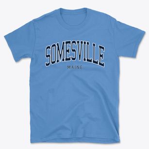 Somesville Maine Traditional Basic T-Shirt
