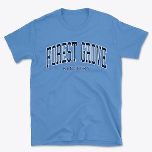 Forest Grove Kentucky Traditional Basic T-Shirt