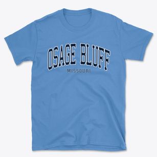 Osage Bluff Missouri Traditional Basic T-Shirt