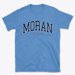 Moran Georgia Traditional Basic T-Shirt