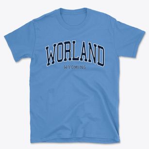 Worland Wyoming Traditional Basic T-Shirt
