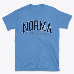 Norma North Dakota Traditional Basic T-Shirt