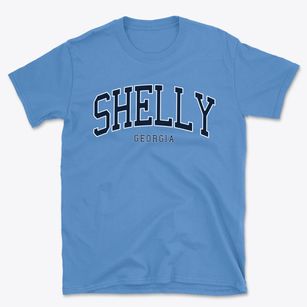 Shelly Georgia Traditional Basic T-Shirt