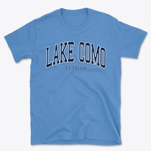 Lake Como Florida Traditional Basic T-Shirt