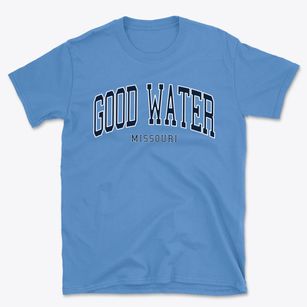 Good Water Missouri Traditional Basic T-Shirt