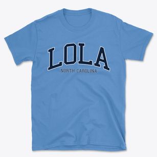 Lola North Carolina Traditional Basic T-Shirt