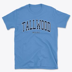 Tallwood Maine Traditional Basic T-Shirt