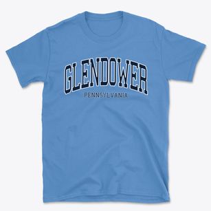Glendower Pennsylvania Traditional Basic T-Shirt