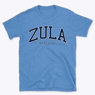 Zula Kentucky Traditional Basic T-Shirt