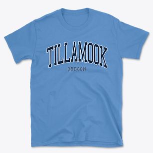 Tillamook Oregon Traditional Basic T-Shirt
