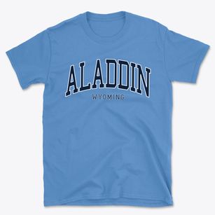 Aladdin Wyoming Traditional Basic T-Shirt